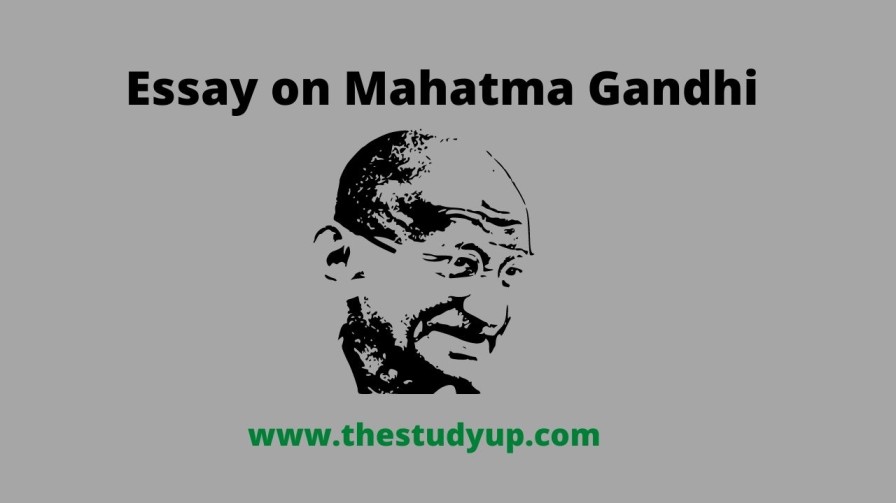 essay on mahatma gandhi