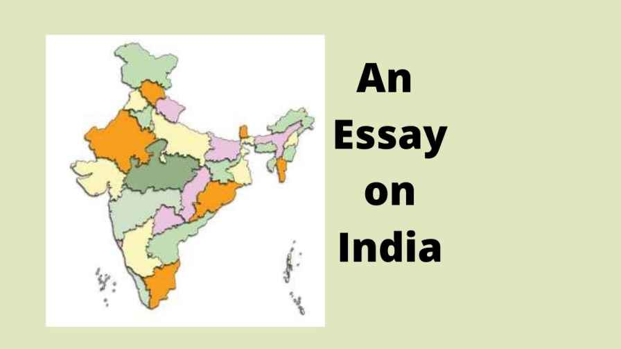an essay on india