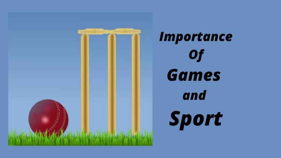 importance of games and sport