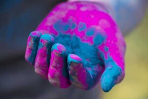 an essay on holi