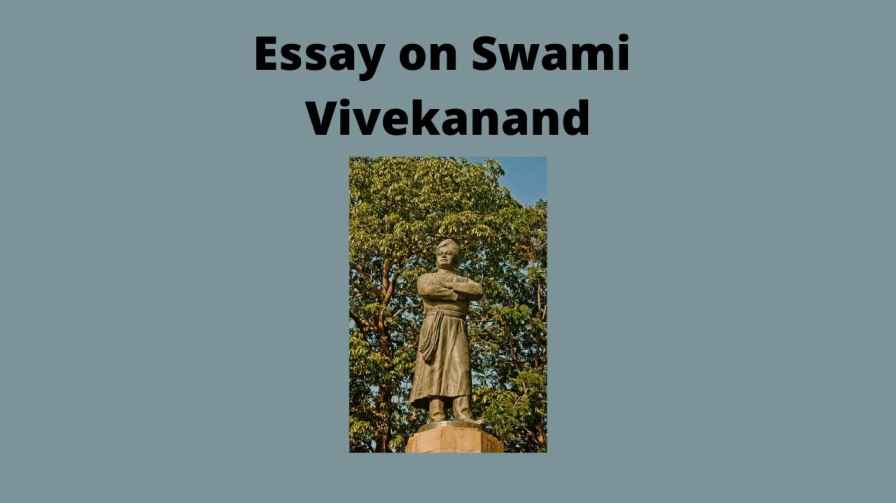 Essay on Swami Vivekanand