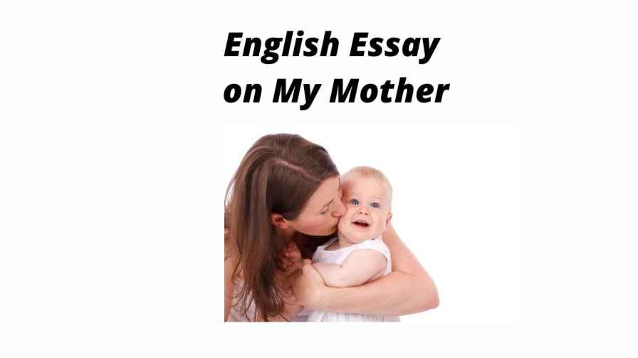 english essay on my mother