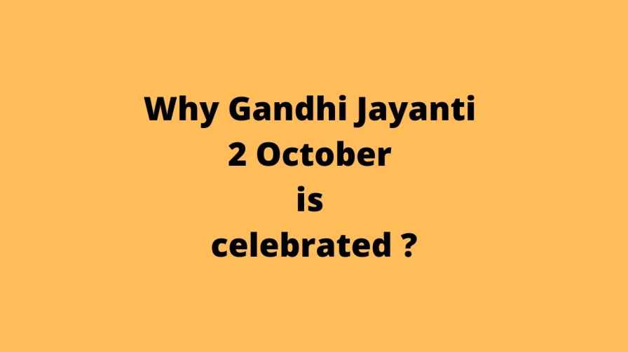 gandhi jayanti 2 october