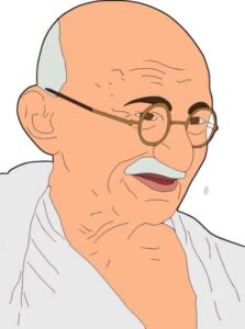 essay in hindi on mahatma gandhi