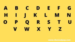 a to z
