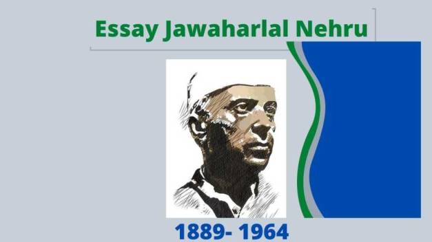 Essay jawaharlal nehru