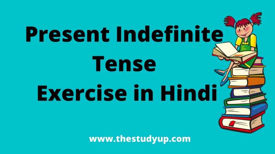 present indefinite tense exercise