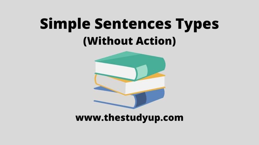 simple sentences with example