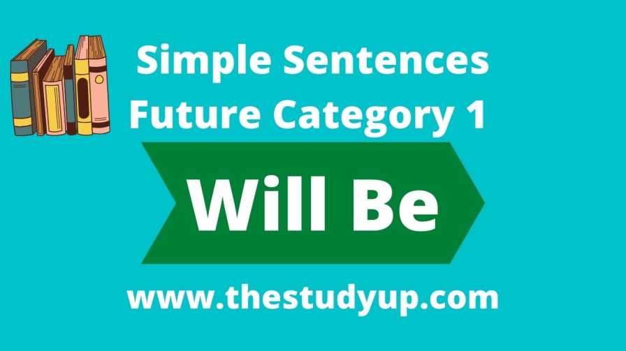 simple sentences future category 1