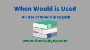 when would is used