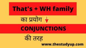 That's wh family