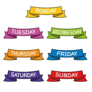 week name in hindi