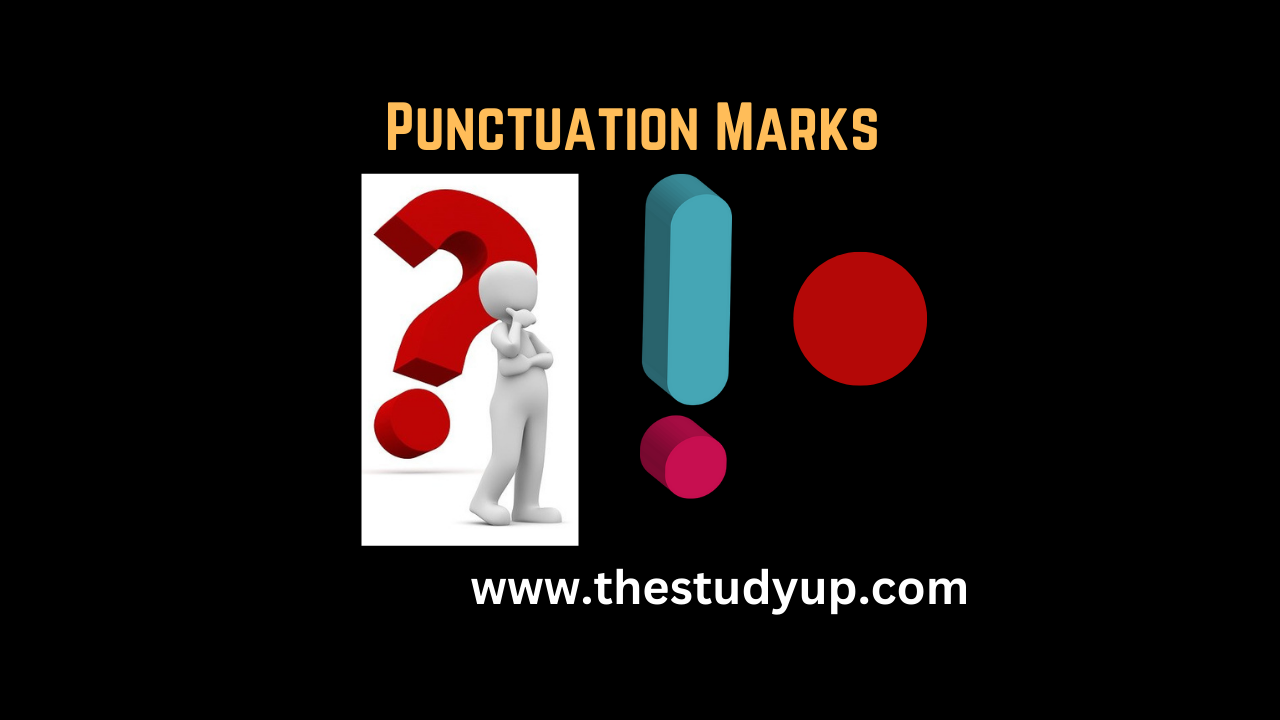 example of punctuation marks