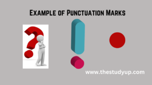 example of punctuation marks