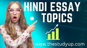 hindi essay topics