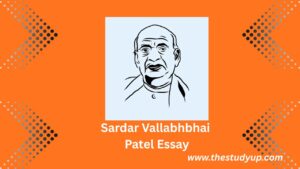 Sardar Vallabhbhai Patel Essay