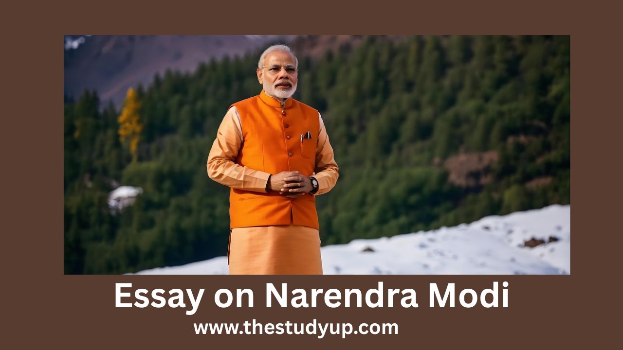 Essay on Narendra Modi